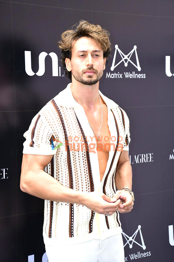 Photos: Tiger Shroff, Malvika Raaj and others attend the grand launch of Matrix Wellness & LSN Lagree Photos: Tiger Shroff, Malvika Raaj and others attend the grand launch of Matrix Wellness & LSN Lagree