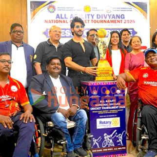 Photos: Vardhan Puri snapped at All Ability National Divyang Cricket Championship 2026 in Mumbai