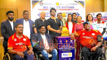 Photos: Vardhan Puri snapped at All Ability National Divyang Cricket Championship 2026 in Mumbai