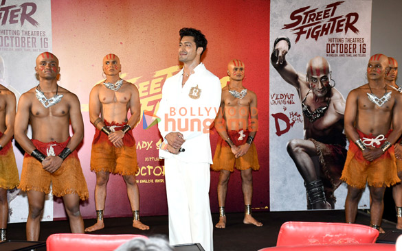 photos vidyut jammwal unveils the first look and trailer of streetfighter the movie 4