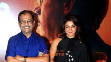 Photos: Wamiqa Gabbi and Ujjwal Nikam snapped promoting Prahaar