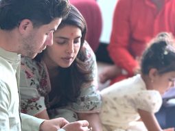 Priyanka Chopra Jonas celebrates Dussehra with Nick Jonas and daughter Malti Marie at home; shares heartfelt Maa Durga blessing