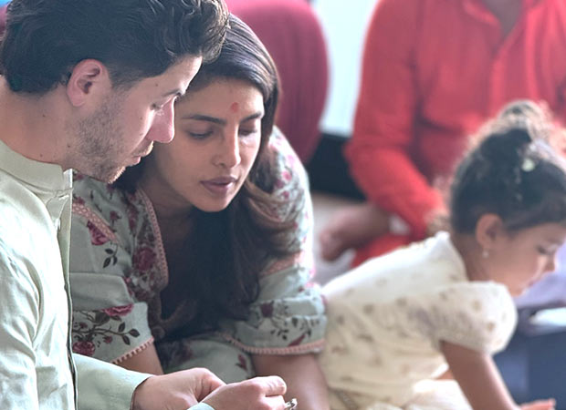 Priyanka Chopra Jonas celebrates Dussehra with Nick Jonas and daughter Malti Marie at home; shares heartfelt Maa Durga blessing