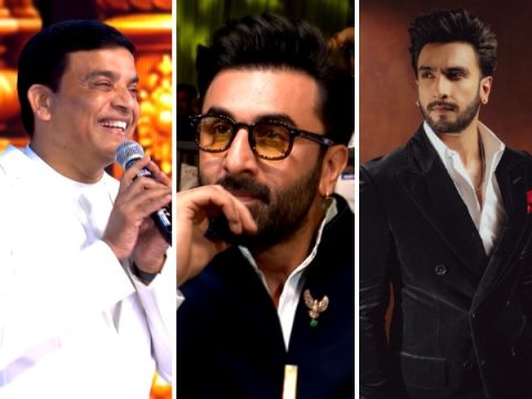 Dil Raju calls Ranbir Kapoor ‘Ranveer Singh’ at Ramayana’s grand Hyderabad event; immediately apologizes: “Sorry, Ranbir Kapoor garu!” Dil Raju calls Ranbir Kapoor ‘Ranveer Singh’ at Ramayana’s grand Hyderabad event; immediately apologizes: “Sorry, Ranbir Kapoor garu!”