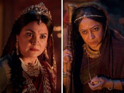 Ramayana: Lara Dutta as Queen Kaikeyi and Sheeba Chadha as Manthara unveiled in new character posters