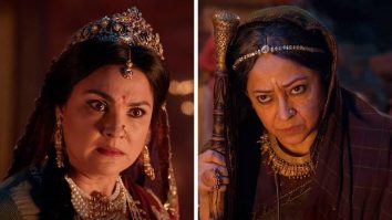 Ramayana: Lara Dutta as Queen Kaikeyi and Sheeba Chadha as Manthara unveiled in new character posters
