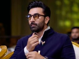 Ranbir Kapoor pairs a midnight-blue bandhgala with a Rs. 35.88 lakhs Jacob & Co. watch at Ramayana event in Hyderabad
