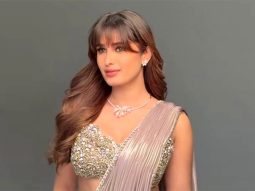 Rasha Thadani shows off her elegance in a saree