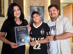 Rian Mukherjee wins Best Child Actor at Los Angeles Film Awards 2026 for Hindi film Manzil