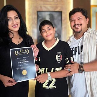 Rian Mukherjee wins Best Child Actor at Los Angeles Film Awards 2026 for Hindi film Manzil
