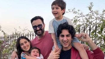 Saif Ali Khan says four children have kept him attending PTA meetings for decades: “At 55, I’m in the same school”