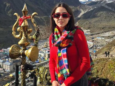 Sara Ali Khan faces fatwa over Kedarnath Temple visit: Reports Sara Ali Khan faces fatwa over Kedarnath Temple visit: Reports