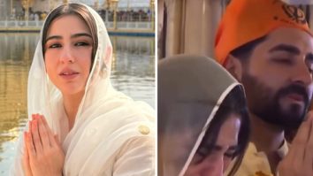 Sara Ali Khan gets emotional during Golden Temple visit in Amritsar; viral video shows actress in tears