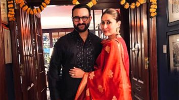 Saif Ali Khan plays electric guitar with his balcony band, Kareena Kapoor Khan reacts with a romantic comment