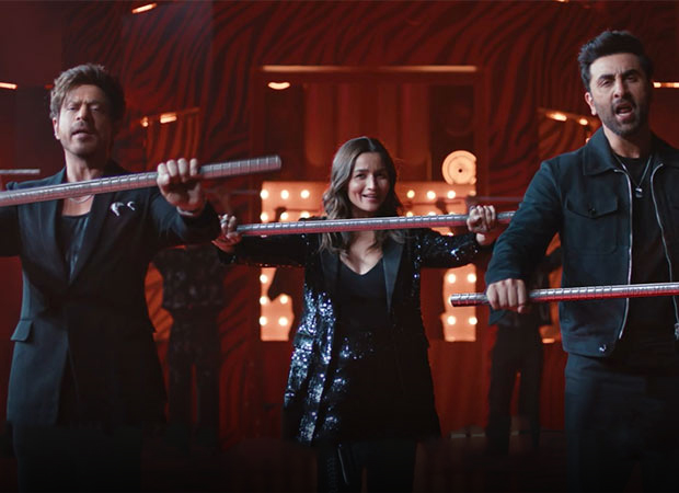 Shah Rukh Khan, Ranbir Kapoor, and Alia Bhatt reunite for a new and fun Rungta Steel ad, and the internet can't get enough