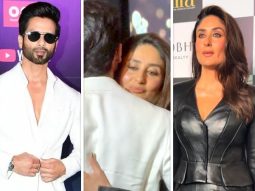 Shahid Kapoor and Kareena Kapoor Khan share warm hug at IIFA press conference in Mumbai; video goes viral