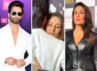Shahid Kapoor and Kareena Kapoor Khan share warm hug at IIFA press conference in Mumbai; video goes viral