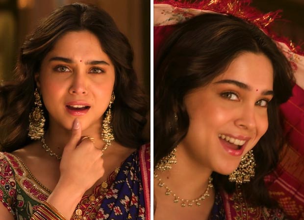 शरवरी का कहना है कि सूरज बड़जात्या की 'झुमका पटोला' ने उन्हें नृत्य के प्रति उनके प्यार को अलग तरीके से उजागर करने का मौका दिया: 
