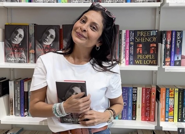 EXCLUSIVE: Shefali Shah ADMITS releasing her debut book is more frightening than a film release; says, “There is nobody else who’s going to take responsibility”