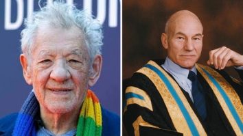 Sir Ian McKellen pays emotional tribute to Patrick Stewart, recalls warning him against taking Star Trek role: “Thank goodness for us all that he did”