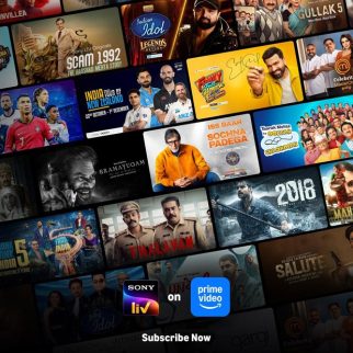 Sony LIV joins Prime Video India as an add-on subscription; plans start at Rs 399 per month
