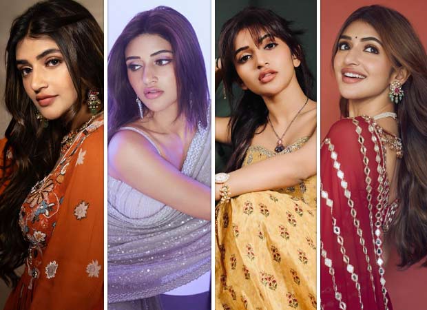 Need Navratri 2026 outfit inspo? Sreeleela has a look for all 9 colours!