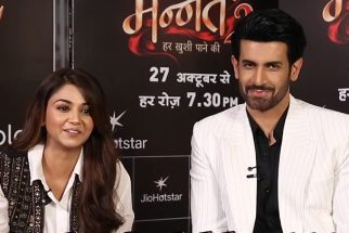Tanvi Dogra & Namik Paul on Their Characters and Fan Love | Mannat – Har Khushi Paane Ki