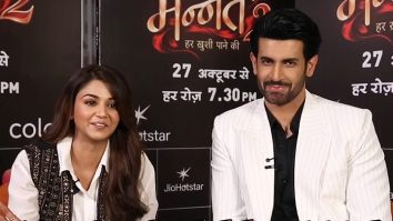 Tanvi Dogra & Namik Paul on Their Characters and Fan Love | Mannat – Har Khushi Paane Ki