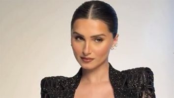 Tara Sutaria getting ready to slay
