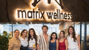 Tiger Shroff and Krishna Shroff launch Matrix Wellness; actor says, “Fitness is not just about training, but also about how you recover”