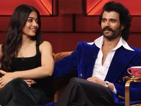 Koffee with Karan 9: Vijay Deverakonda reveals he proposed to Rashmika Mandanna on their sangeet night; says, “I wanted to do it in Italy but…”