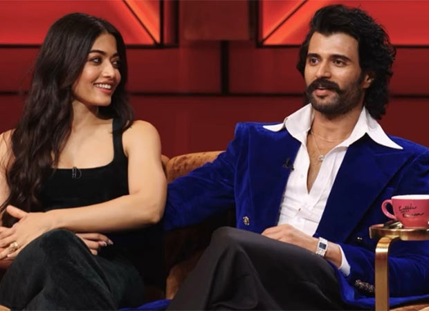 Koffee with Karan 9: Vijay Deverakonda reveals he proposed to Rashmika Mandanna on their sangeet night; says, "I wanted to do it in Italy but..."