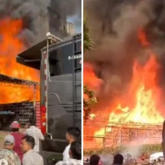 Fire breaks out near the sets of Pati Patni Aur Panga and MTV Hustle 5, no casualties reported