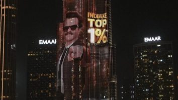 Anil Kapoor’s game show India Ke Top 1% lights up Dubai’s Burj Khalifa