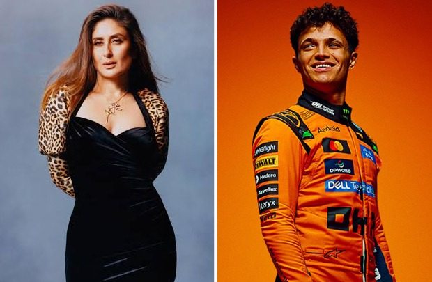 EXCLUSIVE: Kareena Kapoor Khan’s mystery helmet post decoded! She has teamed up with F1 champion Lando Norris for a global collaboration, say sources