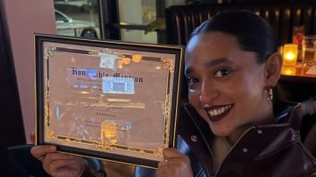 Sayani Gupta wins IFFSA South Asian Screen Excellence Award on her birthday