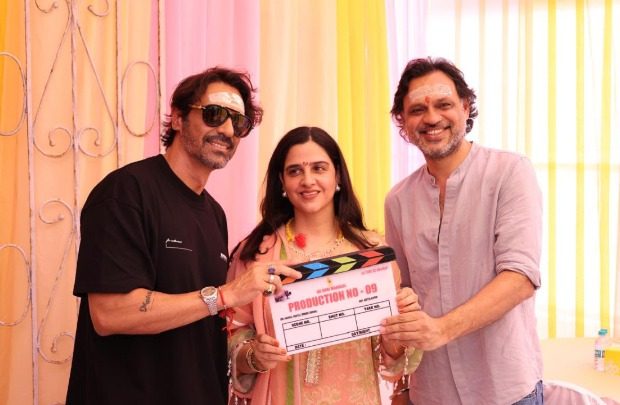 Arjun Rampal begins his new journey with Billionaire on the auspicious occasion of Navratri
