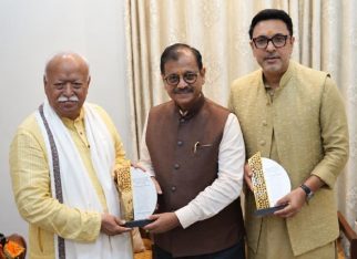 Dinesh Vijan and Ujjwal Nikam meet RSS chief  Mohan Bhagwat to discuss Prahaar – The Untold Story of Ujjwal Nikam ahead of October 16 release