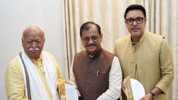 Dinesh Vijan and Ujjwal Nikam meet RSS chief  Mohan Bhagwat to discuss Prahaar – The Untold Story of Ujjwal Nikam ahead of October 16 release