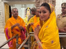 Yami Gautam Dhar seeks blessings at Ayodhya’s Ram Mandir ahead of Nayyi Navelli release