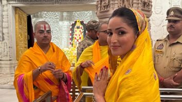 Yami Gautam Dhar seeks blessings at Ayodhya’s Ram Mandir ahead of Nayyi Navelli release