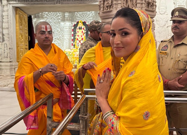 Yami Gautam Dhar seeks blessings at Ayodhya's Ram Mandir ahead of Nayyi Navelli release