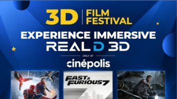 Cinépolis India and RealD announce 3D Film Festival across 18 cities, tickets priced at Rs 150