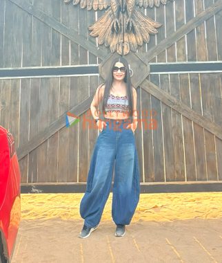 On The Sets Of The Movie Arjun Naga