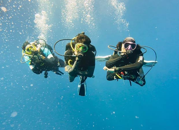 Babil Khan earns Specialty Diver certification; says, “Environmental conservation is not a choice”