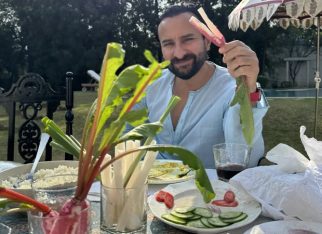 Saif Ali Khan shares a glimpse of his farm-to-table meals and poolside relaxation; see post