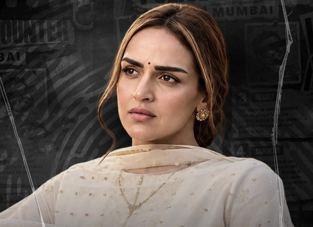 ईशा देओल को प्रताप के चरित्र पोस्टर में पूनम के रूप में पेश किया गया