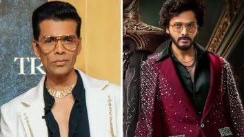 Karan Johar cheers for Teja Sajja as he hosts The Traitors Telugu
