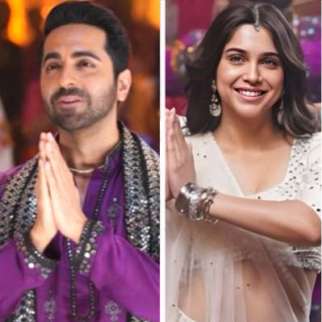 EXCLUSIVE: Yeh Prem Mol Liya stars Ayushmann Khurrana and Sharvari to join Falguni Pathak for Navratri celebrations in Mumbai