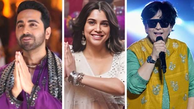 EXCLUSIVE: Yeh Prem Mol Liya stars Ayushmann Khurrana and Sharvari to join Falguni Pathak for Navratri celebrations in Mumbai